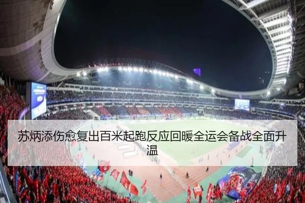 苏炳添伤愈复出百米起跑反应回暖全运会备战全面升温（FBSPORTS）